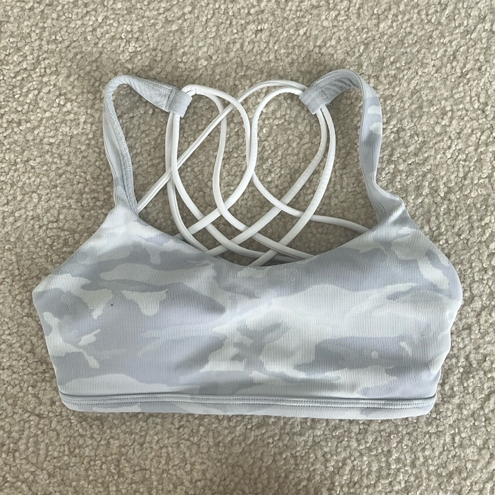 Lululemon free to be wild sports bra, size 2